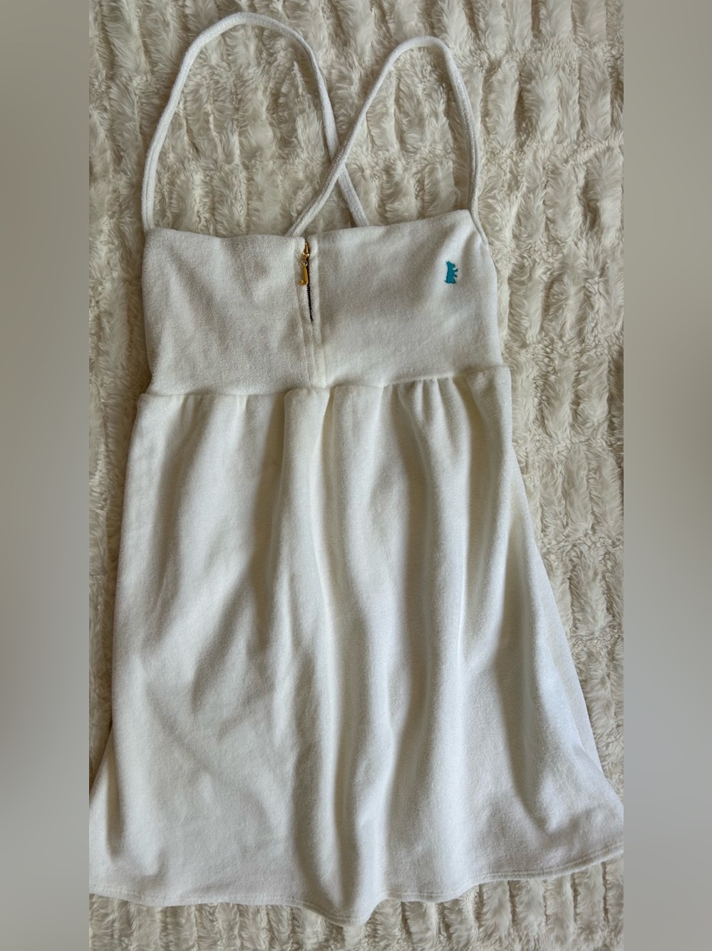 juicy couture beach cover up dress | Dresses | New Y2k Vintage Juicy Couture Terry juicy couture tennis dress